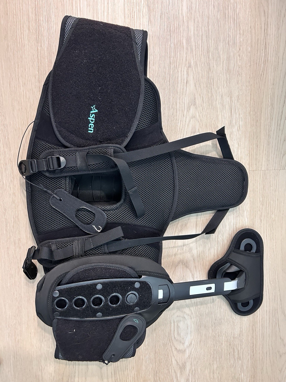 Aspen Vista TLSO BACK BRACE Adjustable Thoracic Lumbar Sacral Orthosis Adult