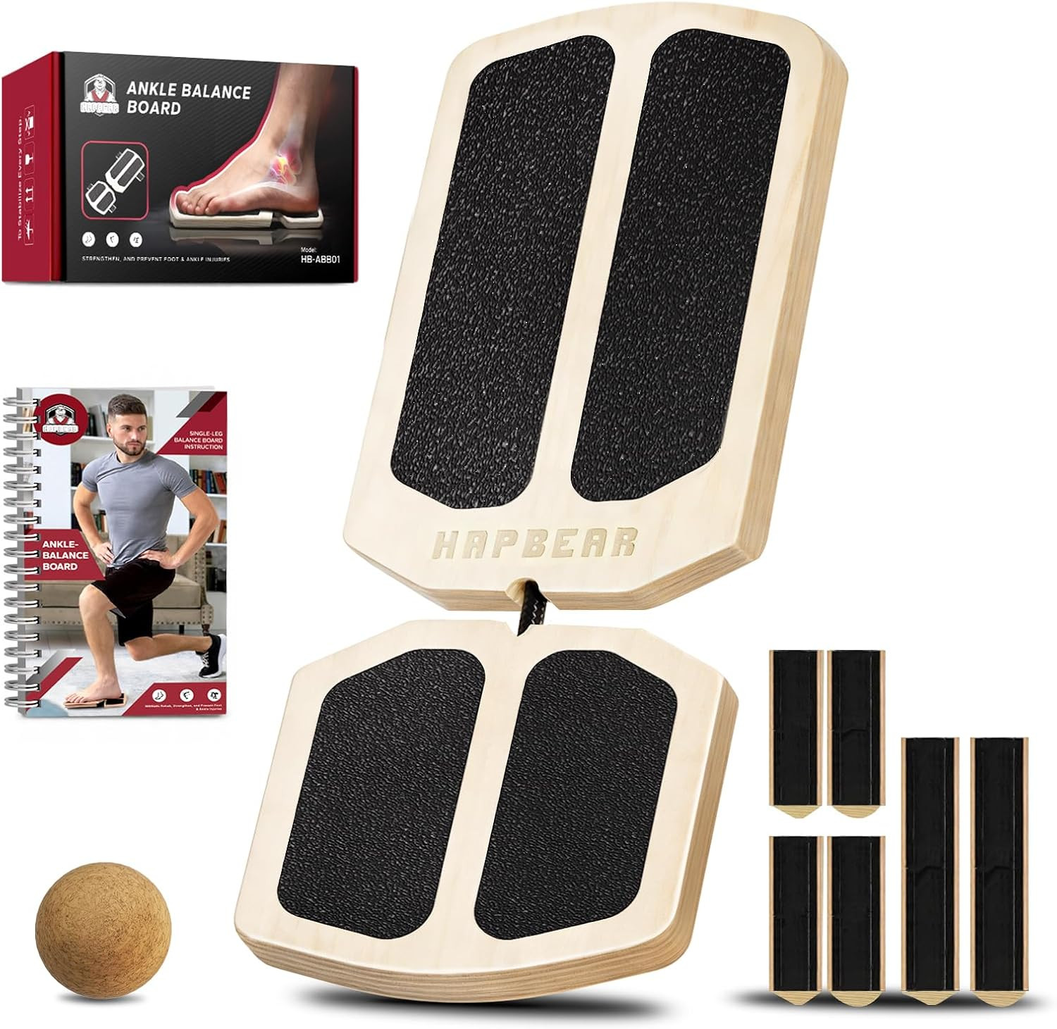 Axis Board Ankle Balance Board Ankle Foot Strengthener for Sprained | Single Leg