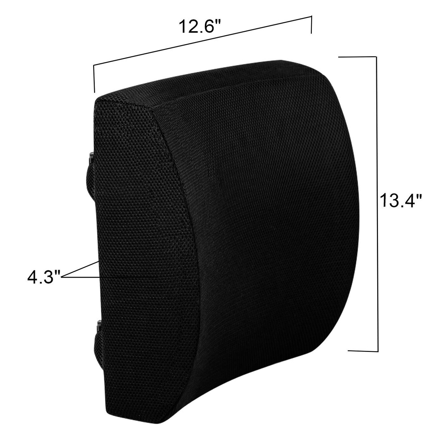 Lumbar Pillow for Chair and Car, Back Support for Office, Memory Fo… Fast Ship