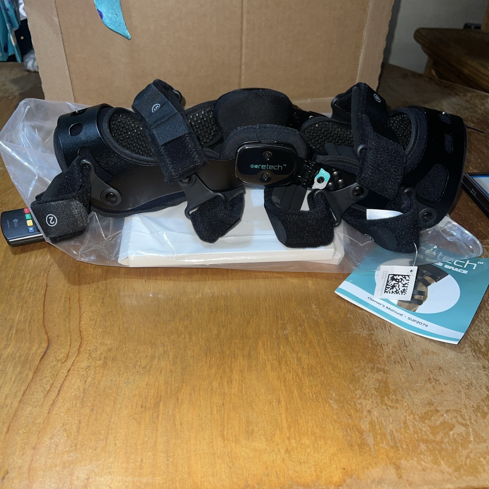 NEW Coretech 845 OA Right Side KNEE BRACE MEDIUM w/ Extension Angle Adjusters