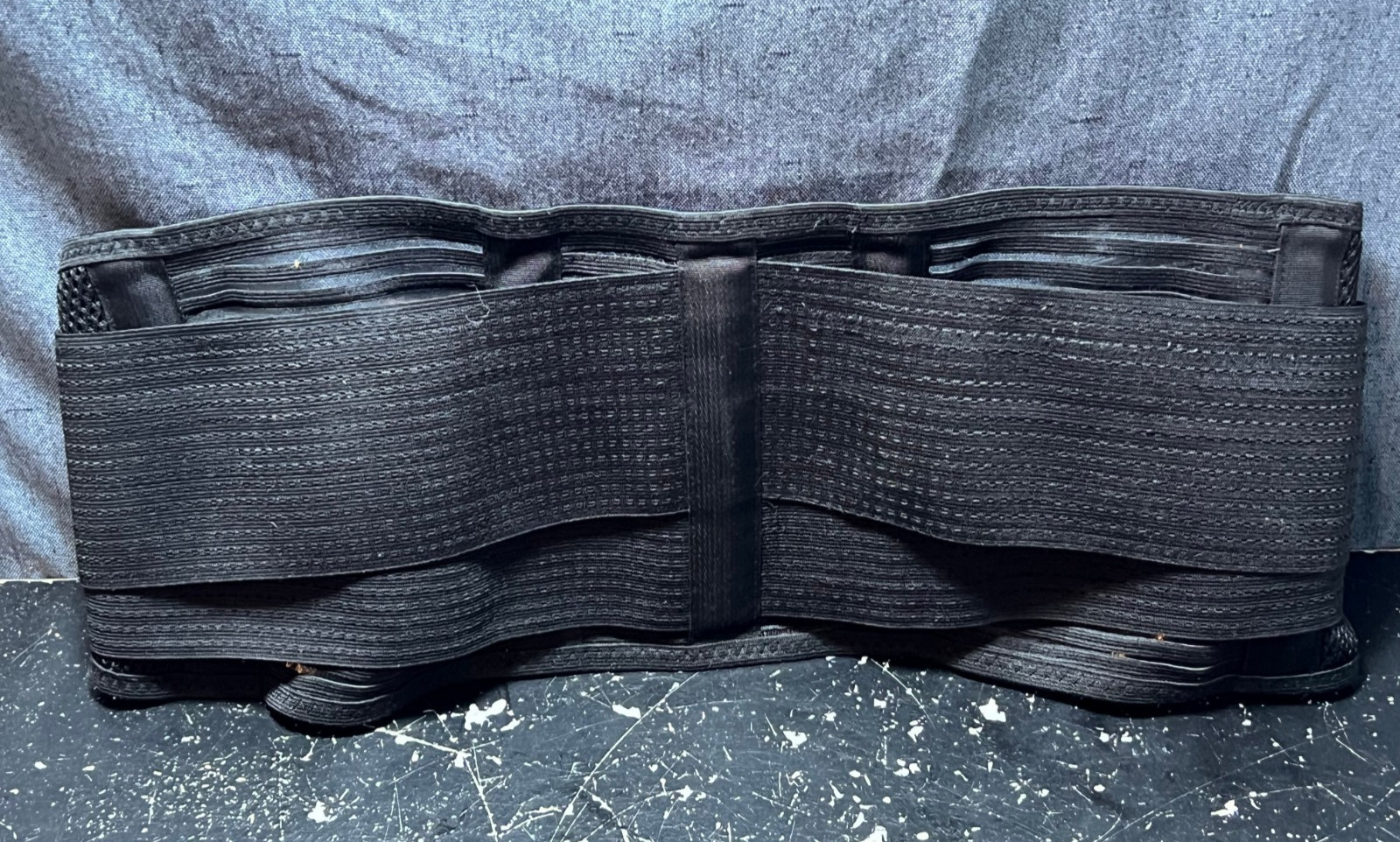 Sparthos Back Brace Immediate Relief Lower Back Pain Herniated Disc Black XXL