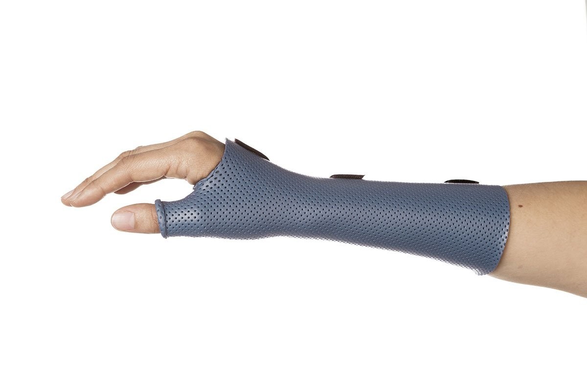 Orfilight® NS, atomic blue, splinting material18″ x 24″ x 1/16″ (450mm x 600mm
