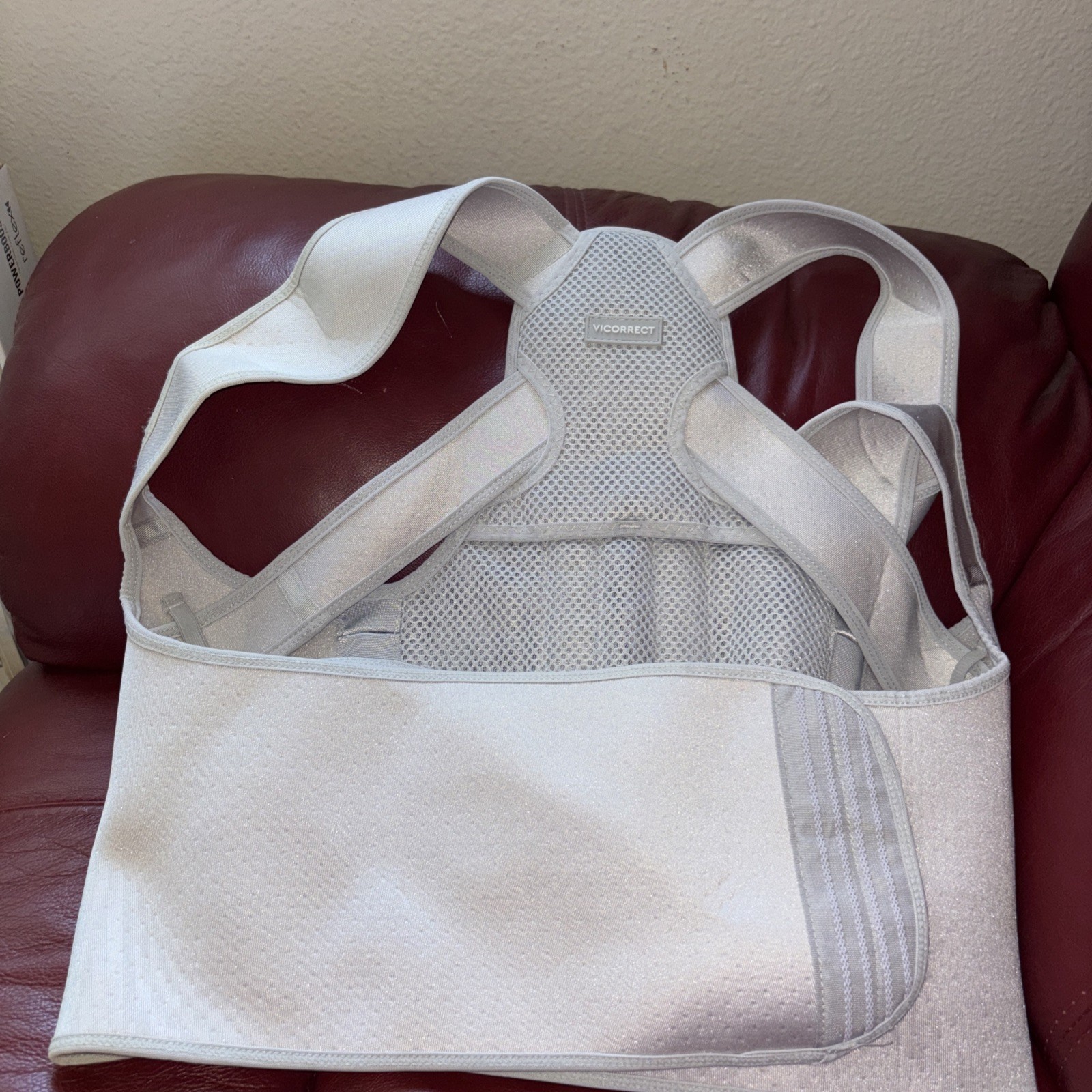 vicorrect Posture Corrector Grey Size L Adjastable