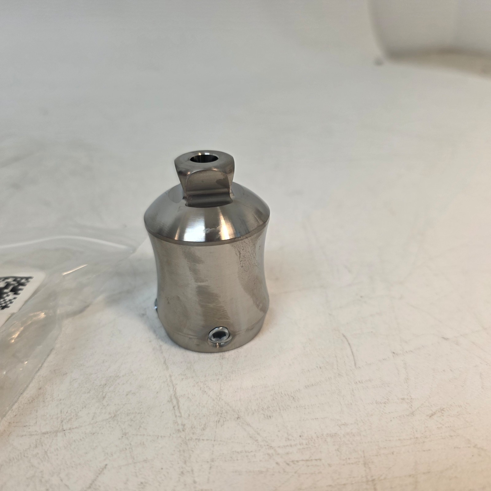 Bulldog Titanium Male to Female Adapter 60 mm Prosthetic P13-60 Pyramid