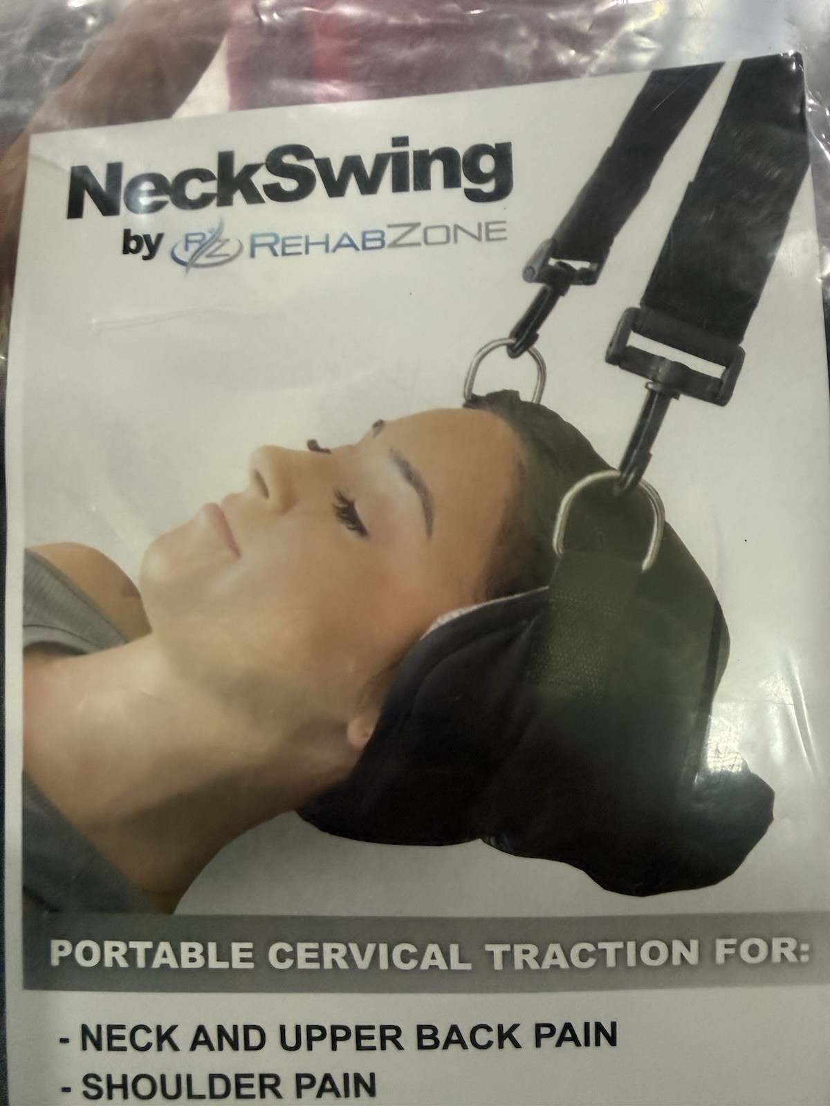 New In Package • Neck Decompression & Posture Support – Neck Swing – Rehabzone