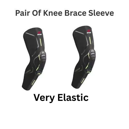 Pair of Xl knee brace arthritis strain sprain adjustable support runner jogger
