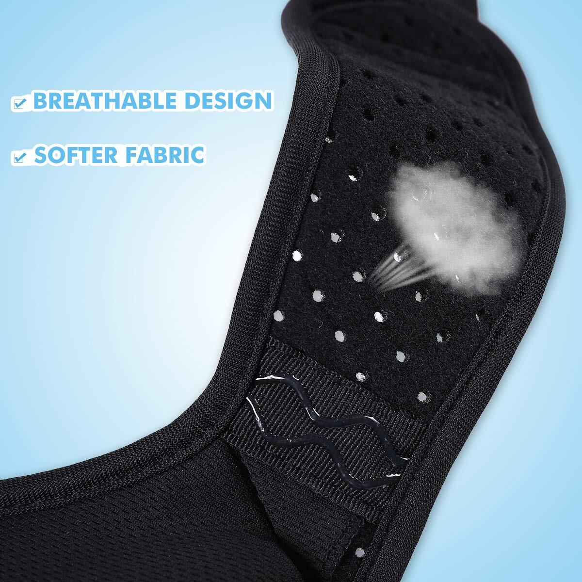 Men’s Inguinal Hernia Support Belt Double Groin Hernia Pain Relief Truss Brace