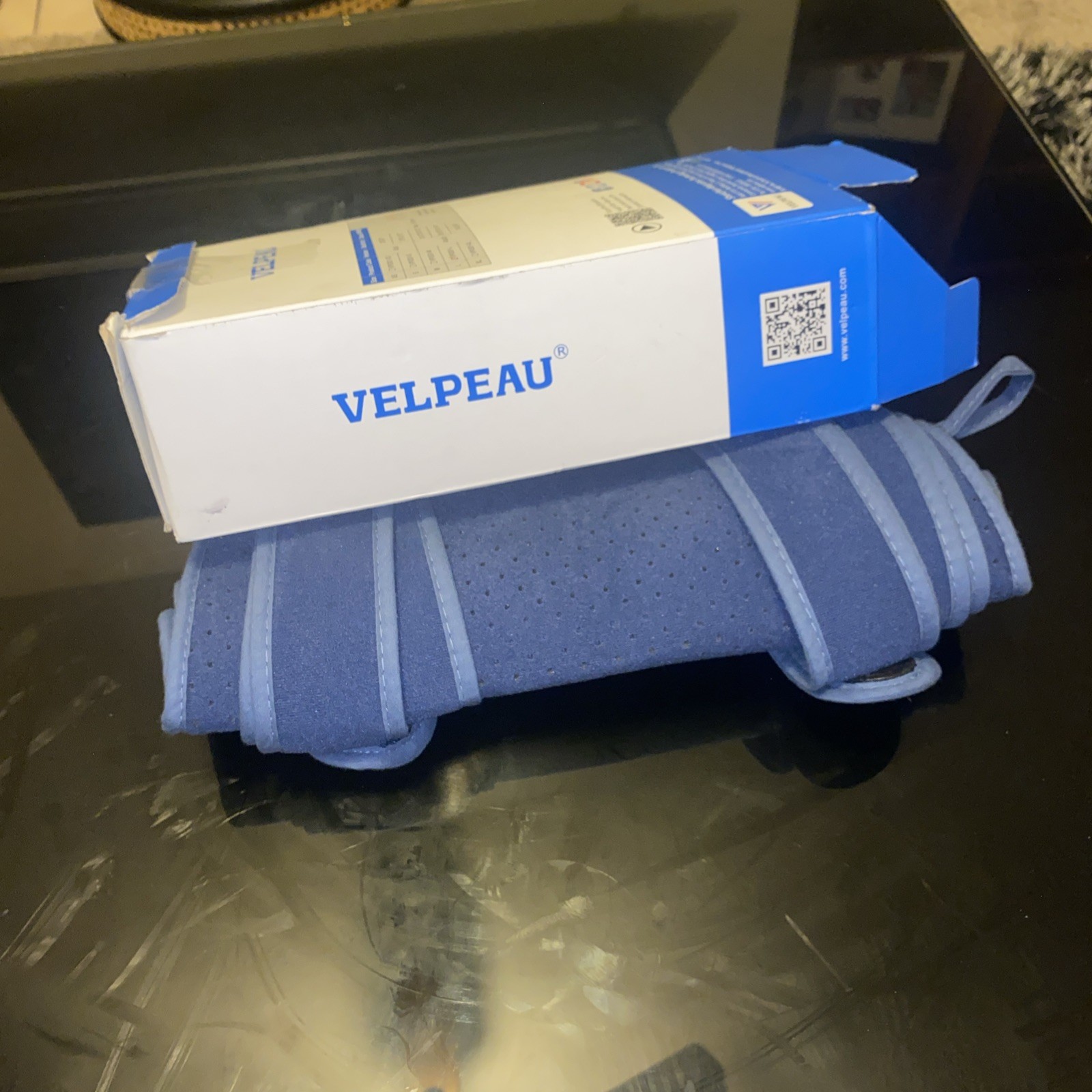 VELPEAU Medical Arm Sling Immobilizer – Rotator Cuff Support Brace for Fracture