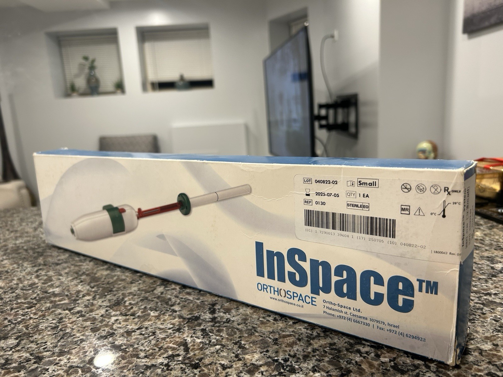 InSpace TM Ref 0130 Small Size