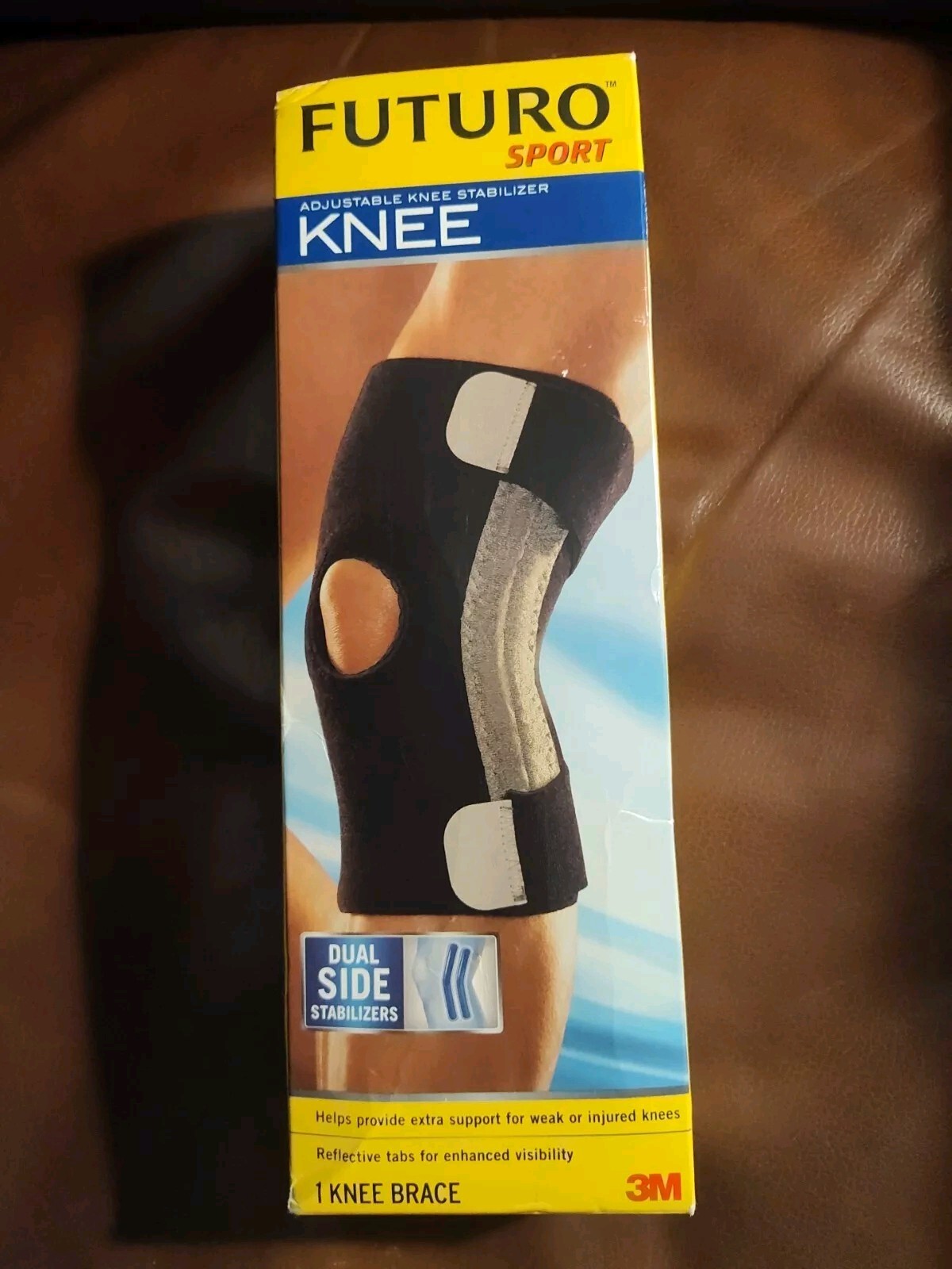 Futuro Sport Adjustable Knee Stabilizer Knee Brace