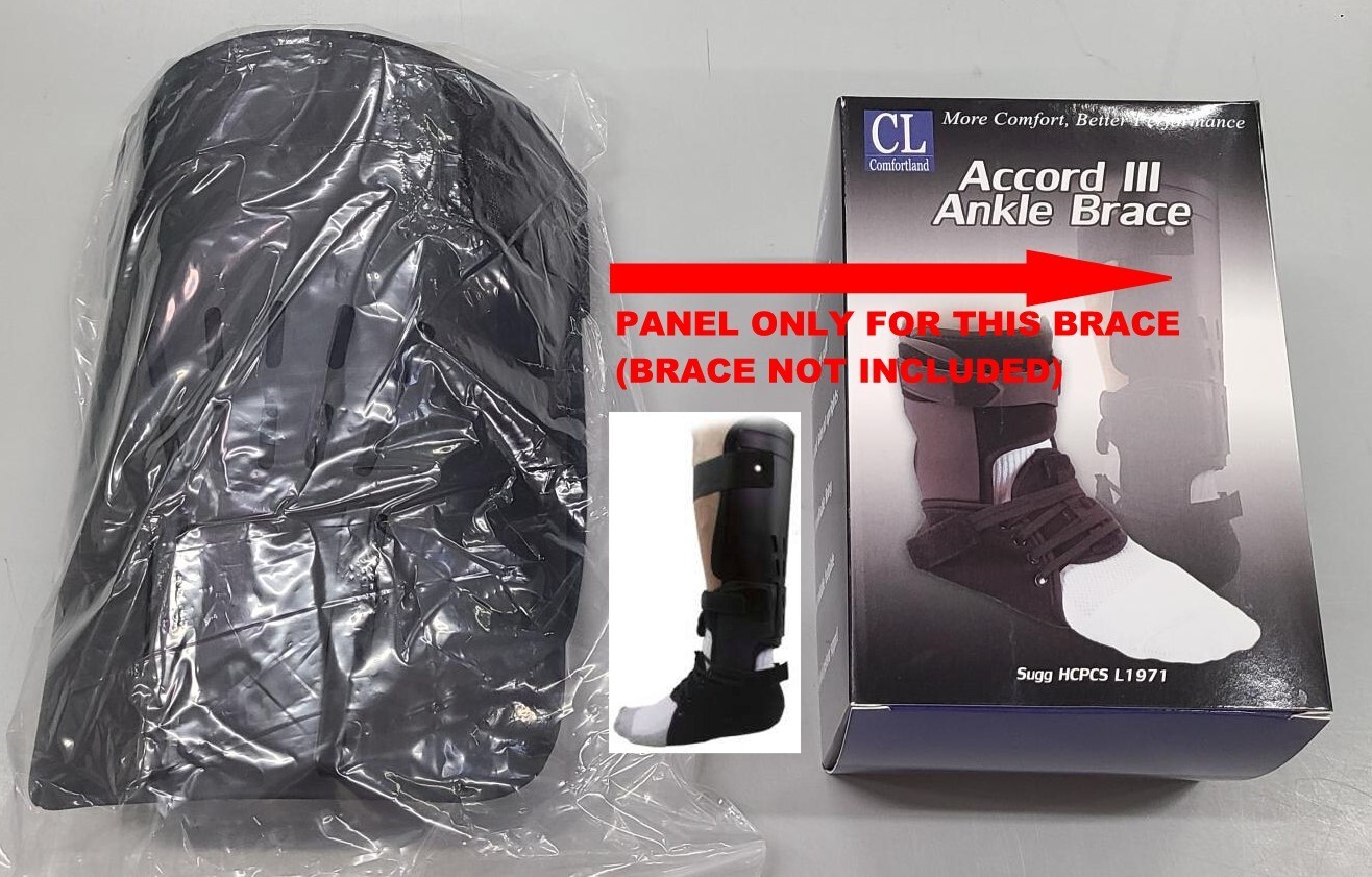 CL Comfortland Detachable Posterior Panel For Accord III Ankle Brace HCPC L1971