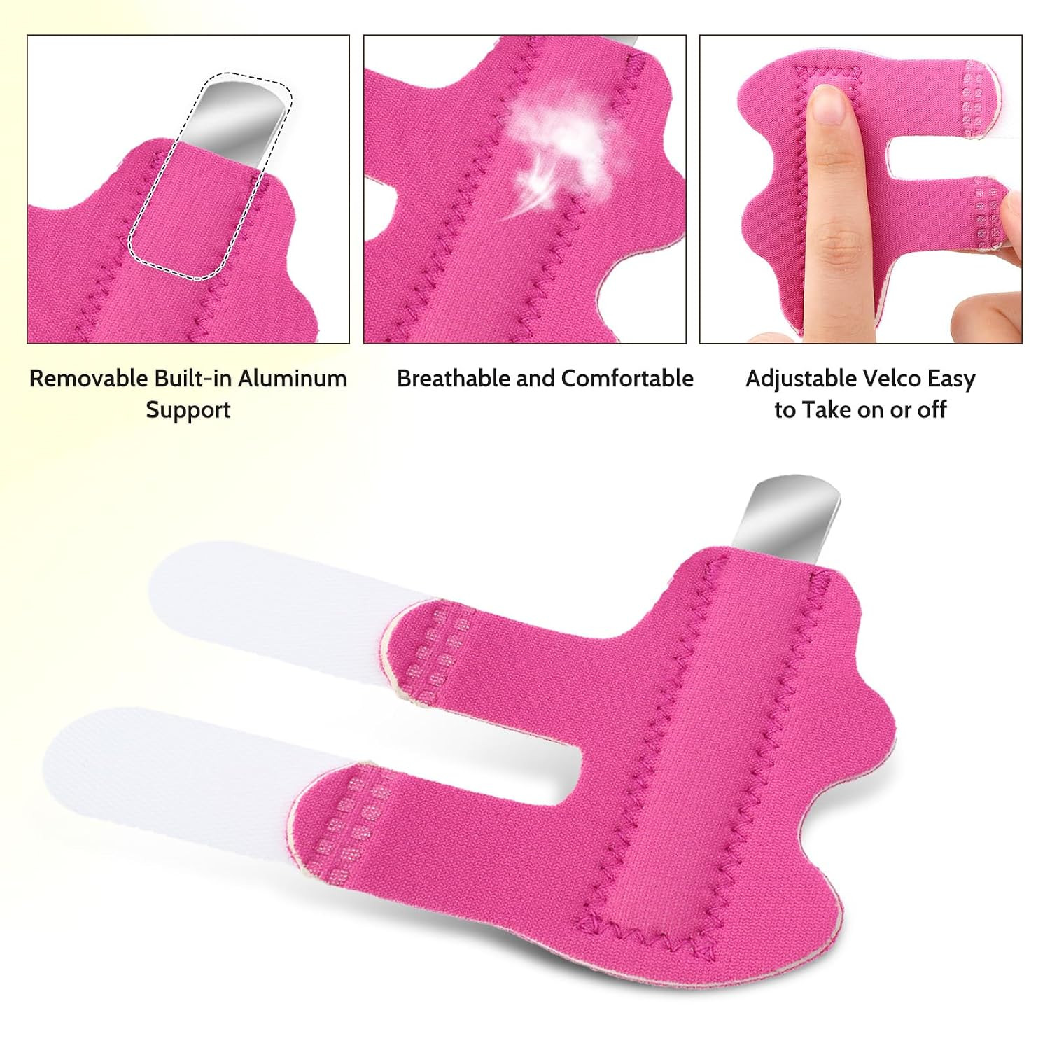 4 Pcs Finger Splints Trigger Finger Splint Mallet Finger Splint Finger Brace for