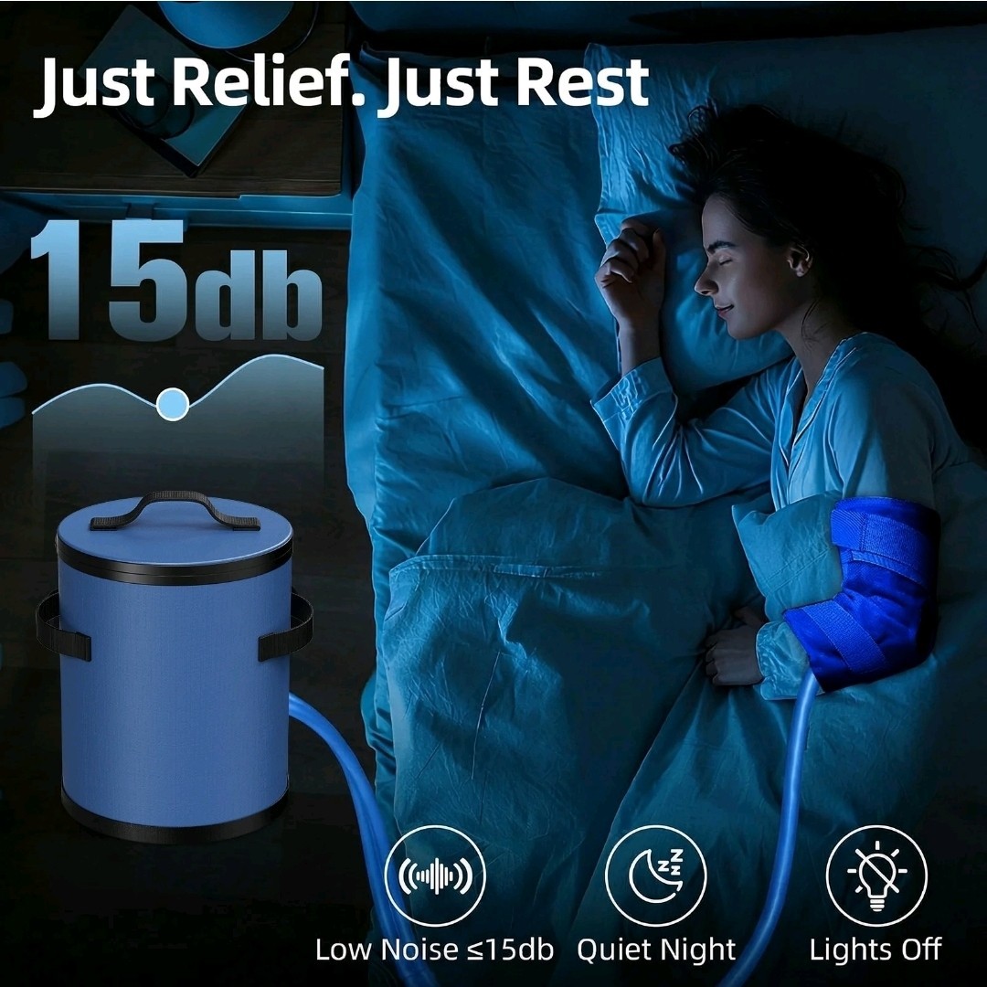 Cold Therapy Ice Machine Cryotherapy Pain Relief For Shoulder & Knee Pain