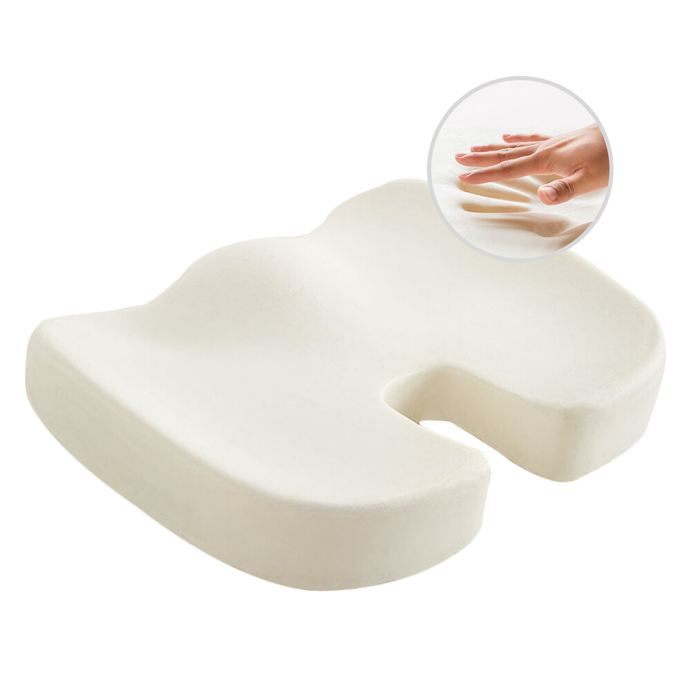 Memory Foam Coccyx Tailbone Seat Cushion Orthopedic Non-Slip Car Chair Pillow
