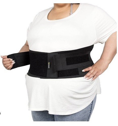 Braceup plus Size Back Brace for Woman and Man – 3XL Extra Large