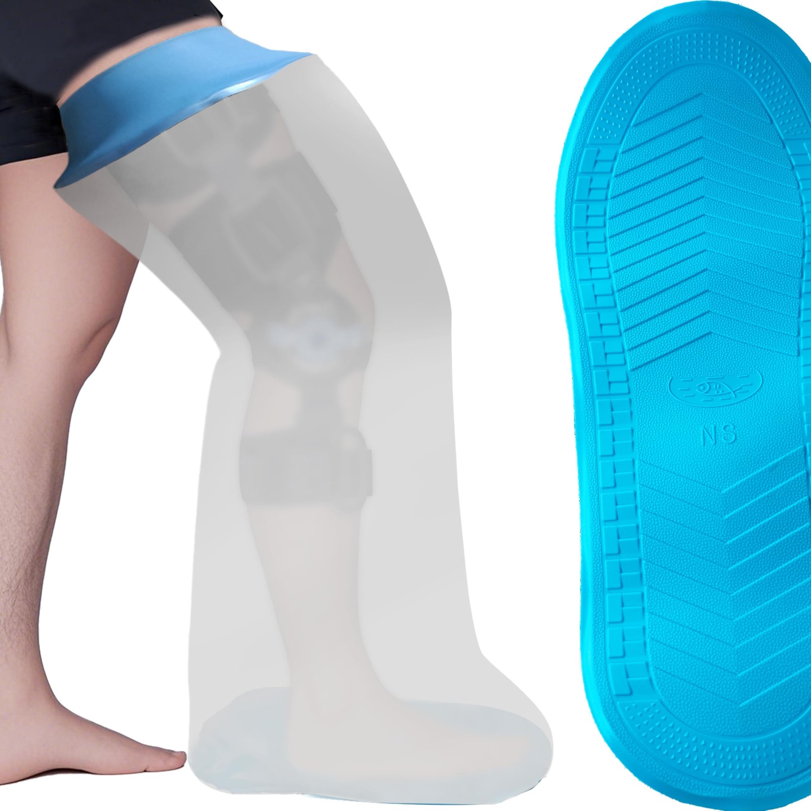 Tideshake Extra Wide Full Leg Cast Leg, Extra-Wide-Full-Leg