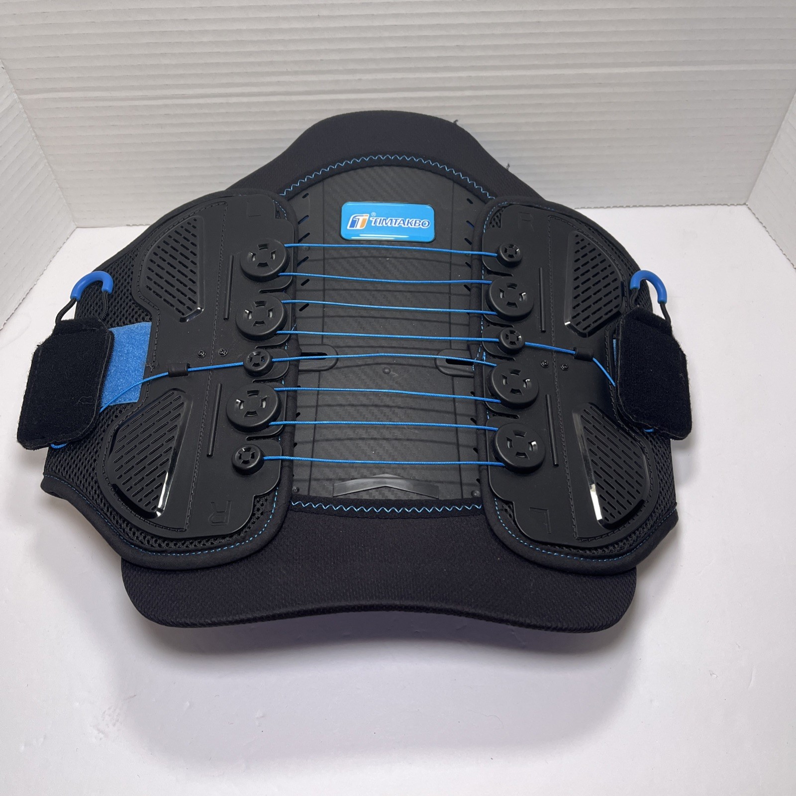 LSO Back Brace With Maximum Decompression Plate Adjustable Arch Back Support S/M
