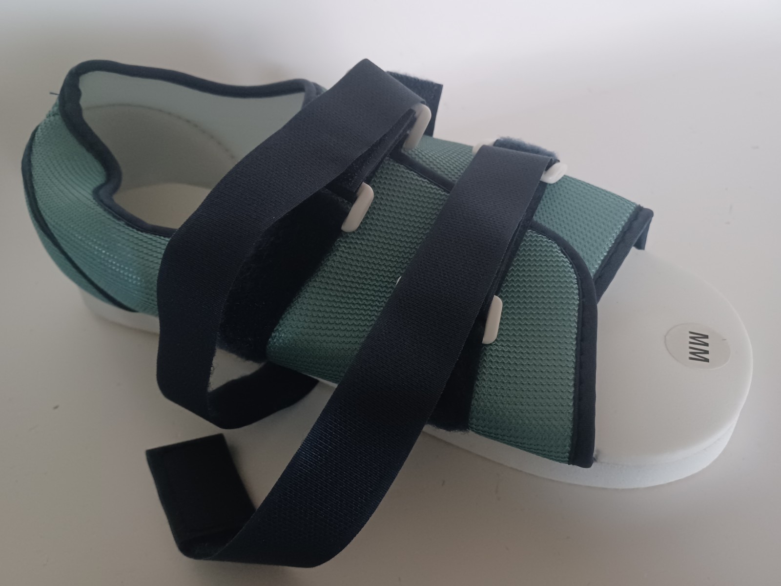 Ossur Blue Mesh Top Post-Op Surgical Shoe Size MM (9 Men 8.5 Women)
