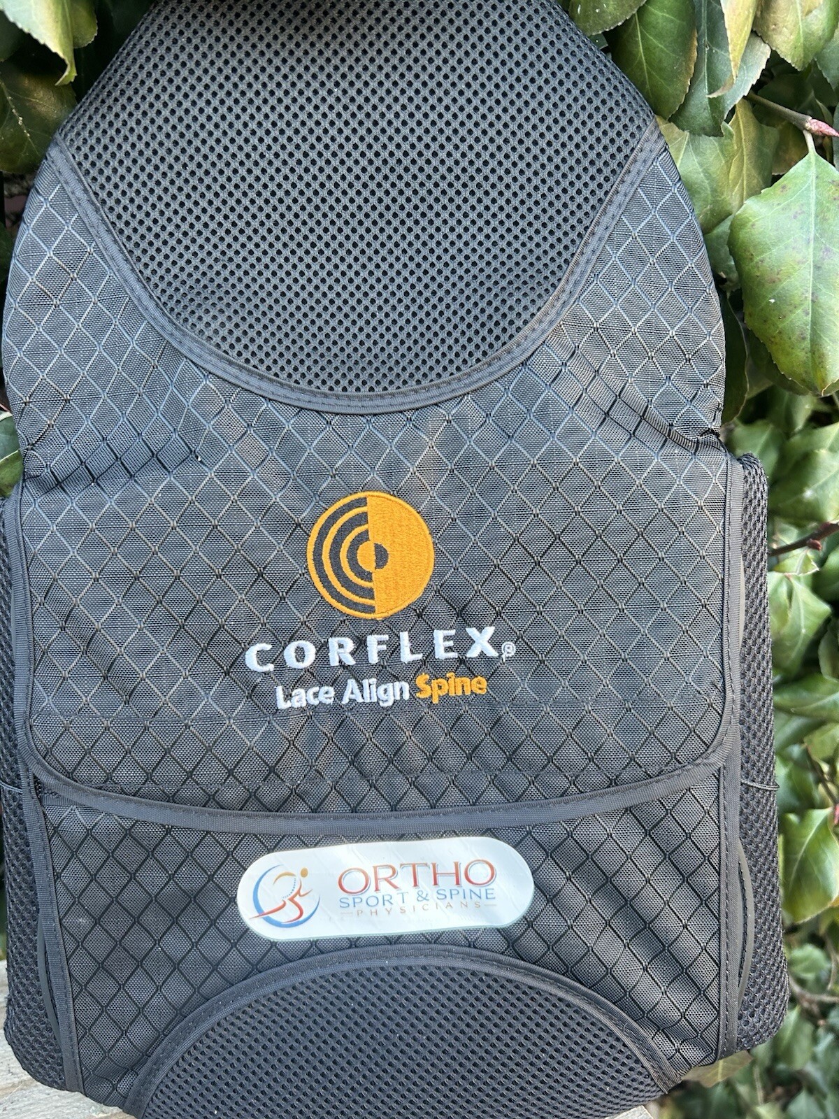 Corflex Outlast Lace Align Spine Lumbar Orthosis Back Brace Sm / Med $279 MSRP