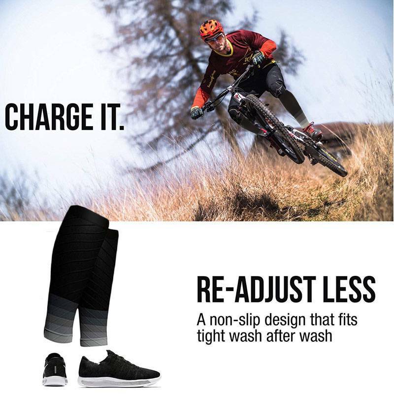 CFR Calf Support Leg Compression Sleeve Muscle Neoprene Recovery Running Cycling