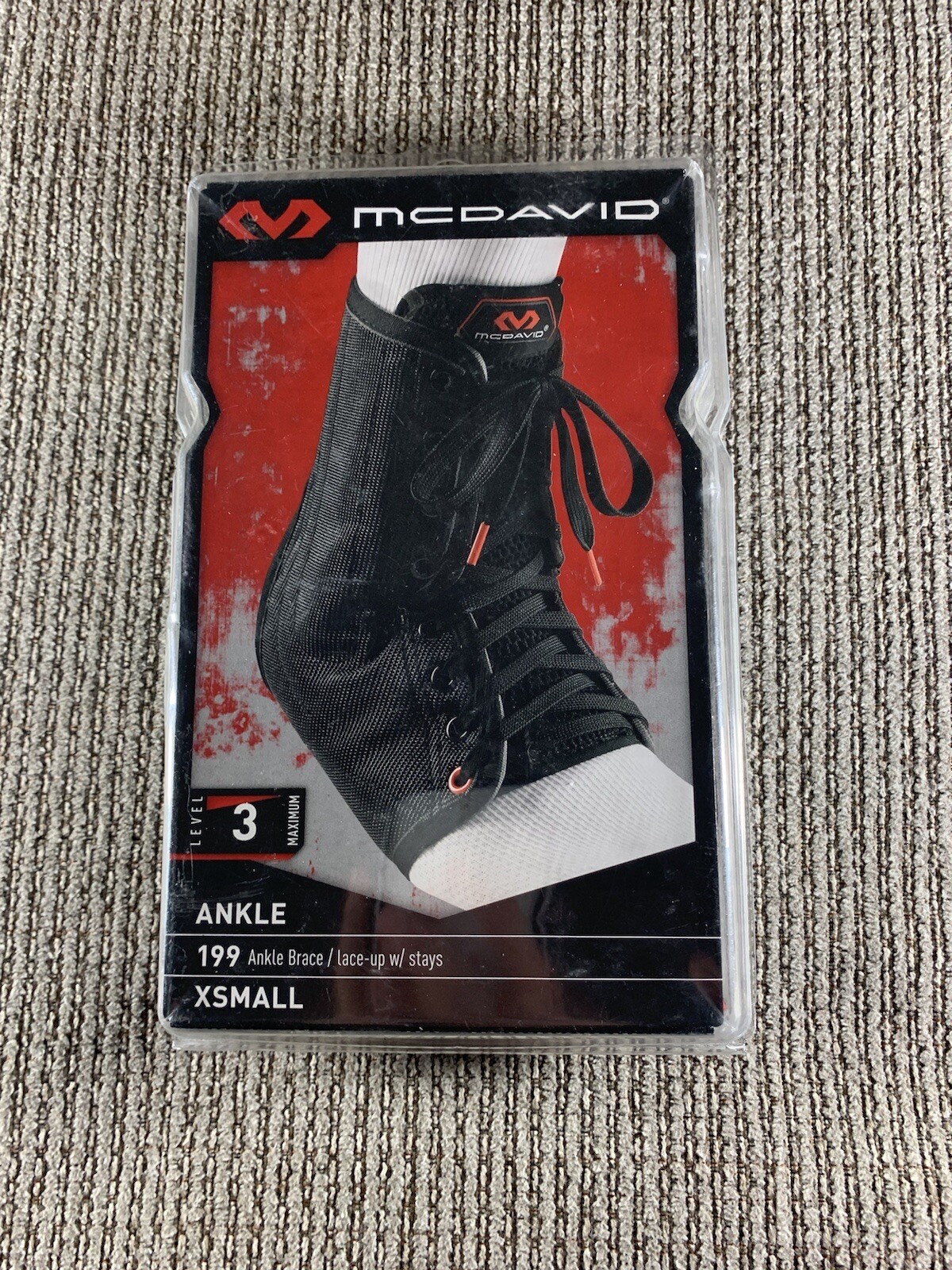 mcdavid elite bio-logix ankle brace