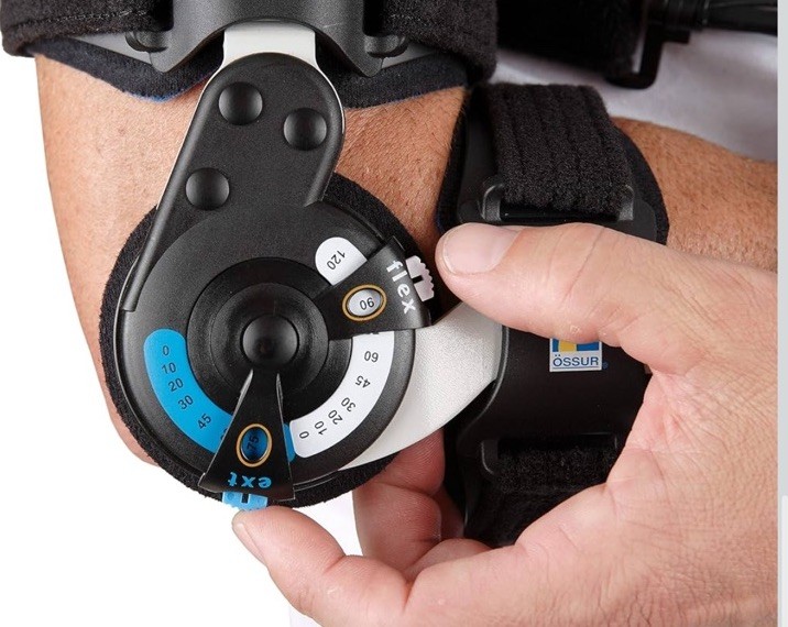 Ossur Innovator X Post-Op Elbow Brace Left Universal Size NIB W-823101