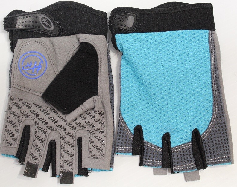 Unisex Lycra Half Finger Workout Fitness Glove – Assorted Colors