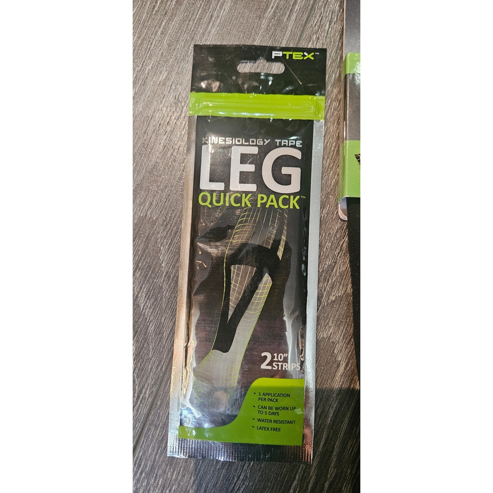 Ptex Kinetic Woven Calf Sleeve Size S/M + Leg Kinesiology Tape Quick Pack