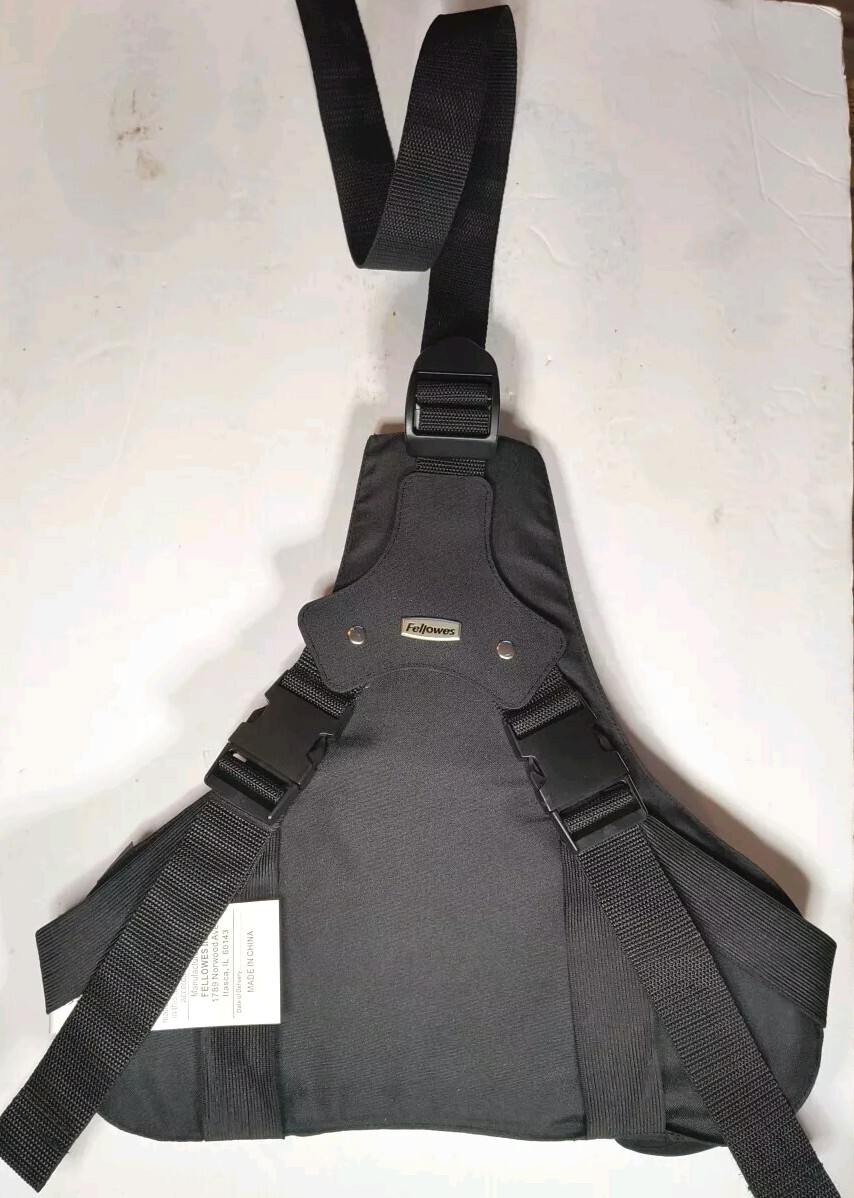 Fellowes CRC 80376 Professional Series Back Support with Microban® Protection