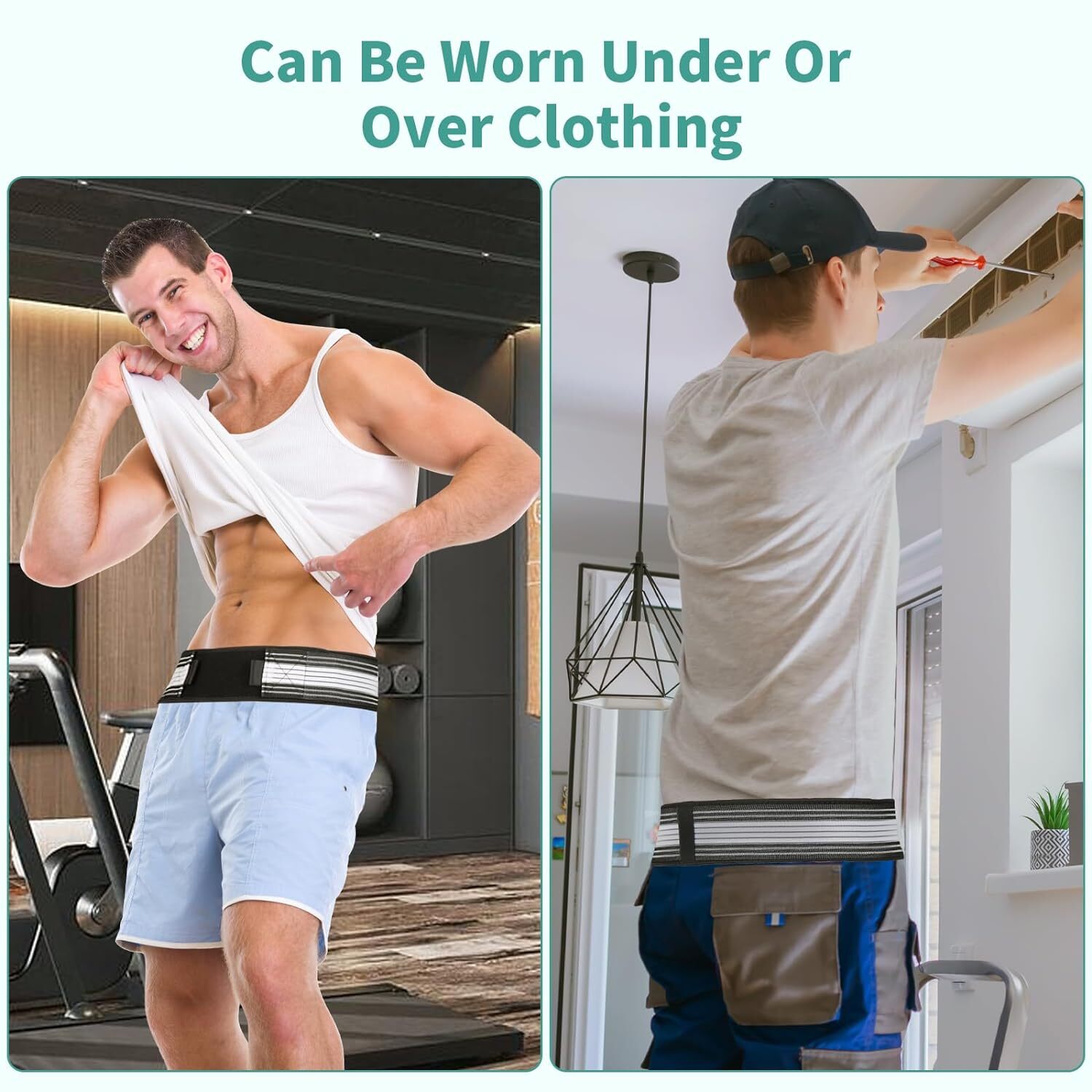 Premium Belt Relieve Lower Back Pain Sciatica Waist Belly Support Belt Men/Women