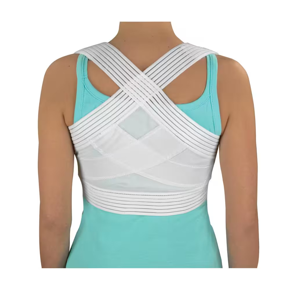 DMI Posture Corrector Back Support Clavicle Brace Shoulder Straightener Unisex