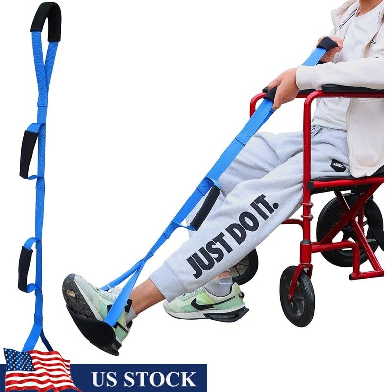 Leg Lifter Strap Hip Replacement Mobility Assistance Rehabilitation Tool New
