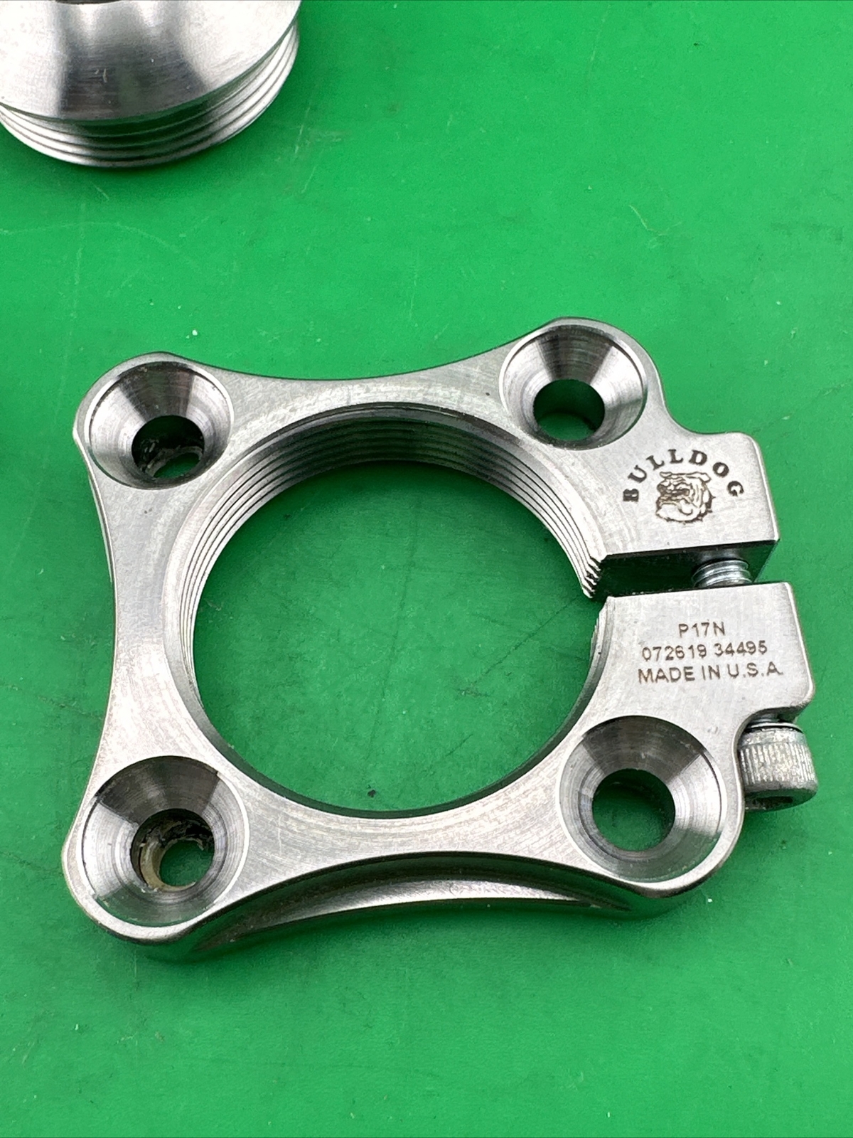 Bulldog Prosthetic Rotator Pyramid Adapter Component Part
