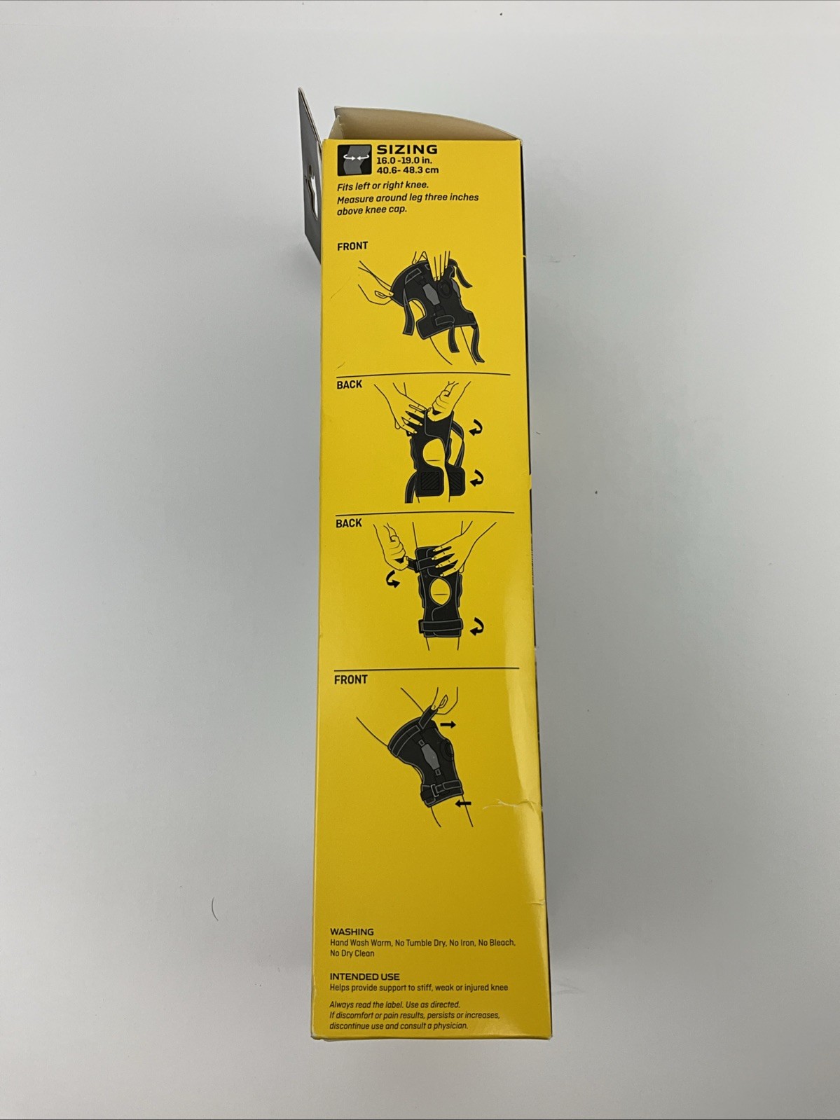 3M Futuro Knee Hinged Brace, Adjustable Firm Support