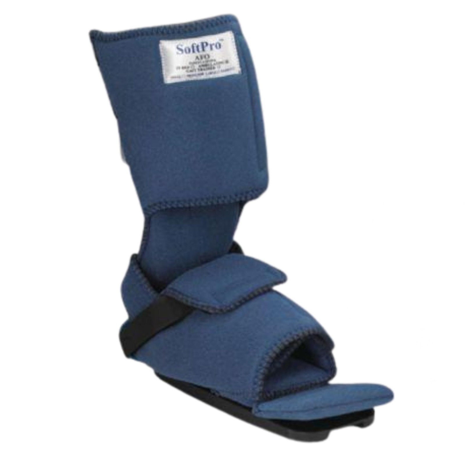 SoftPro 62013 in-Bed AFO Boot, Large, Smooth