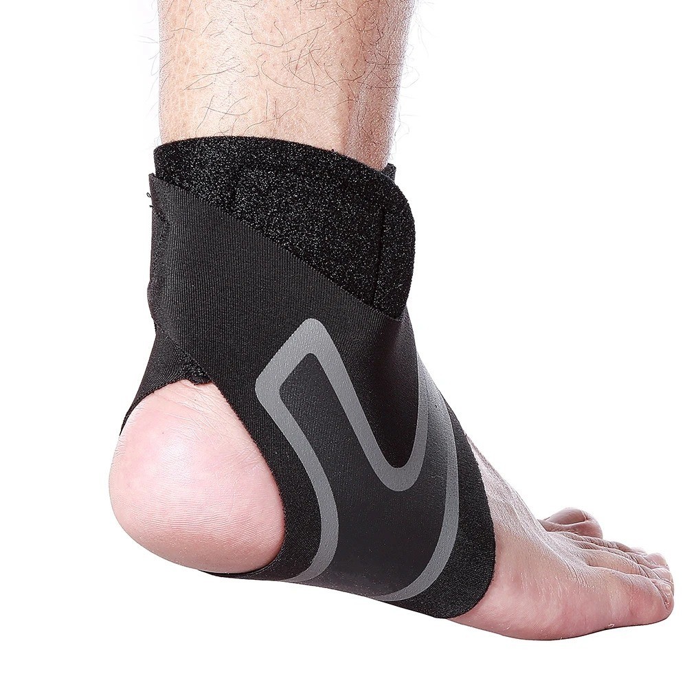 Ankle Brace Compression Support for Running Sports Gym Men Women Adjustable