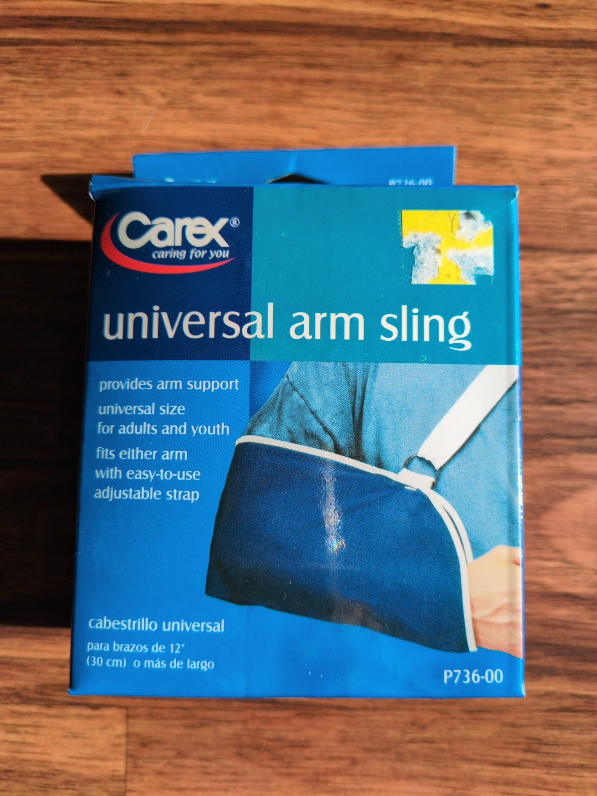 NEW Carex Universal Arm Sling Provides Support Adjustable Universal Size 1 Count