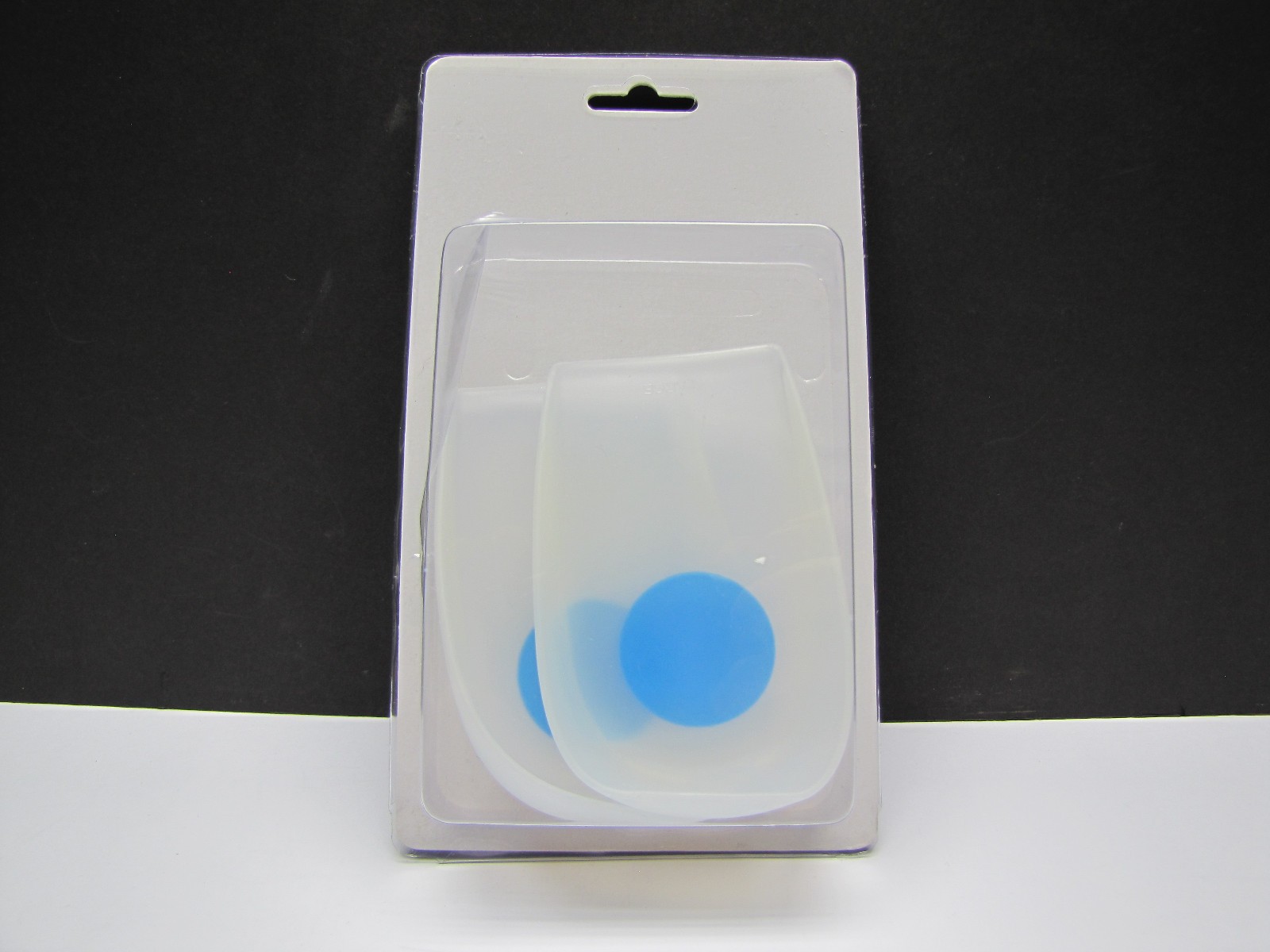 Breg Medical Grade Silicone Heel Cups – 11094 – Mens Womens Size Large