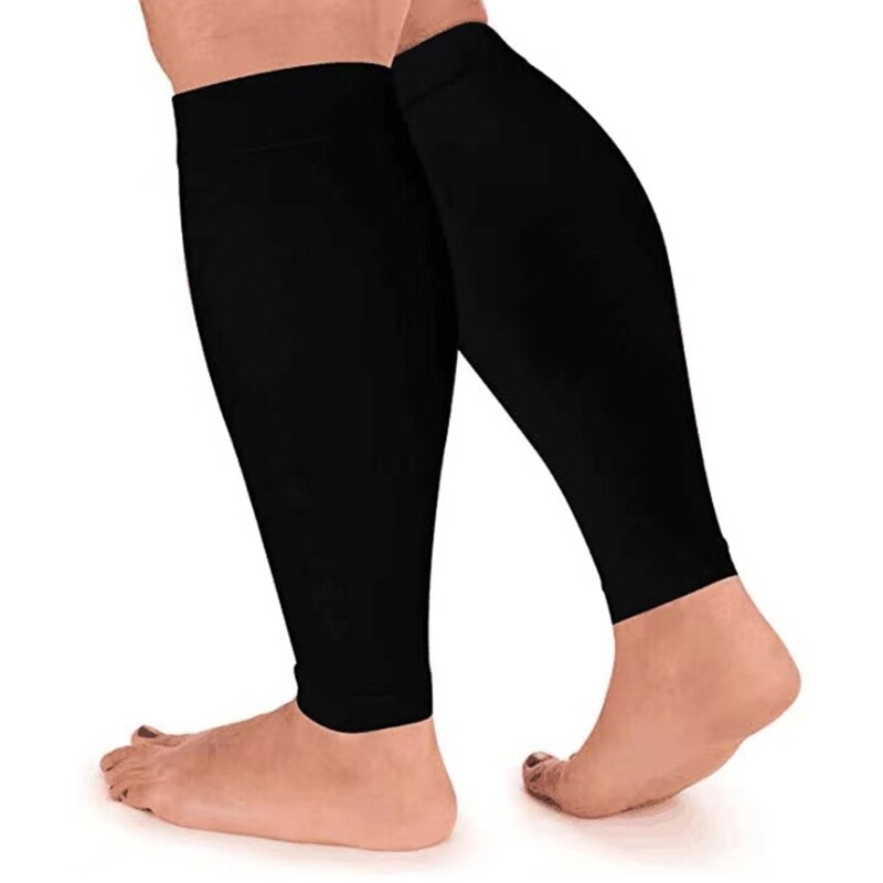 Unisex Compression Socks Knee High Support Socks Running Stockings for Wome Men