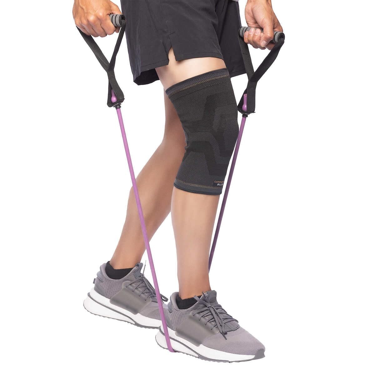 Copper Fit Elite Air Knee Sleeve, S/M