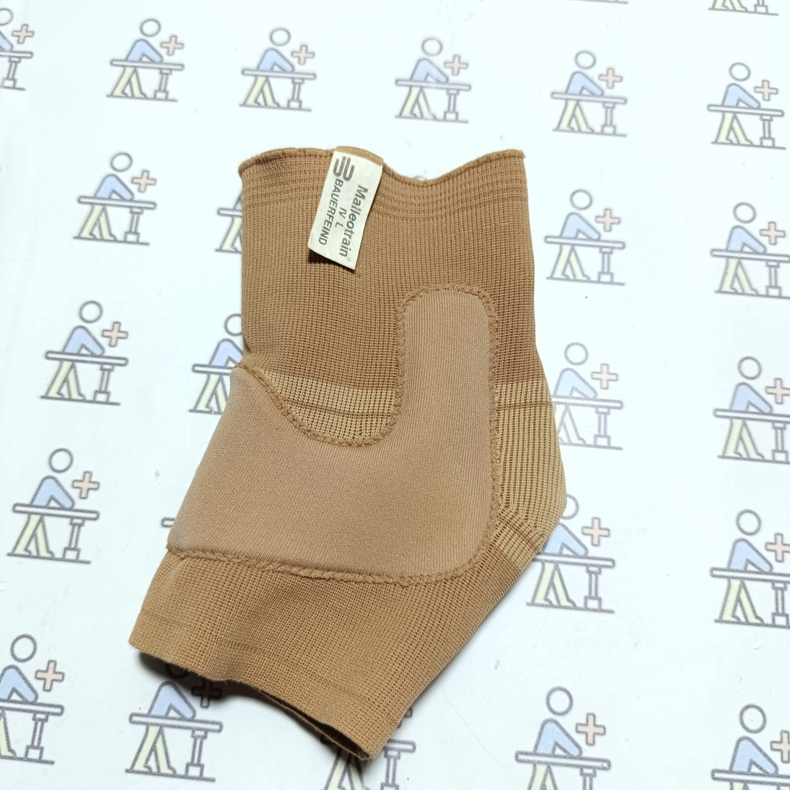 4L MALLEOTRAIN Bauerfeind Bandage Brace Active Germany Ankle Support Left