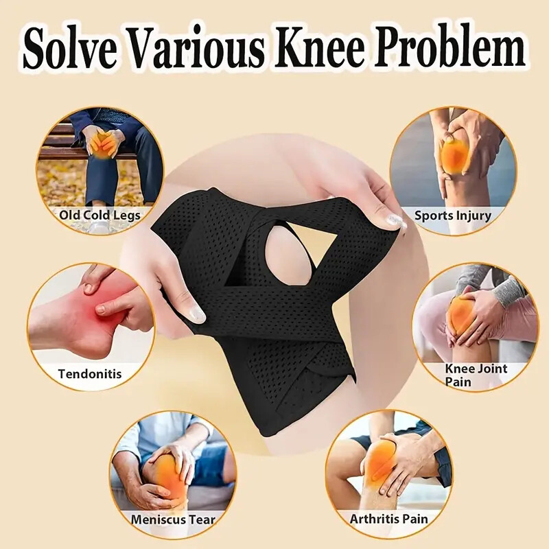 Rodillera Ortopedica Para Trabajo Gym Correr Dolor De Rodillas Rodilleras Gym