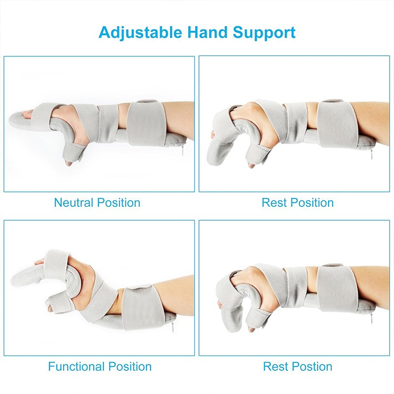 Wrist Support Plate Adjustable Night Hand Splint Brace Orthopedic Wrist Rest