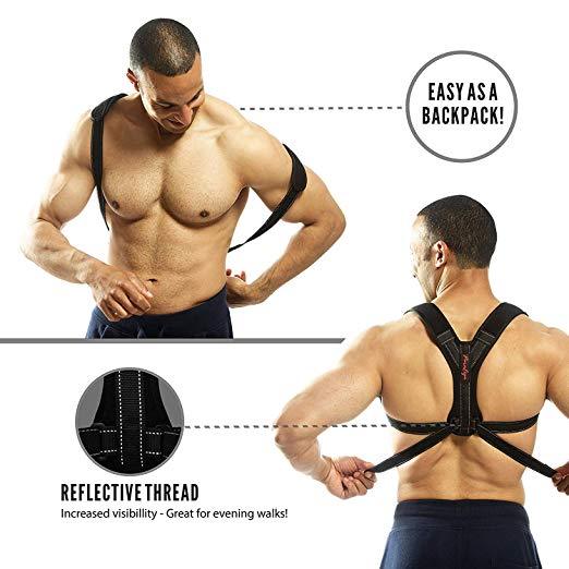 Posture Corrector Shoulder Corrector Neck Back Pain Relief-Comfortable Alignment