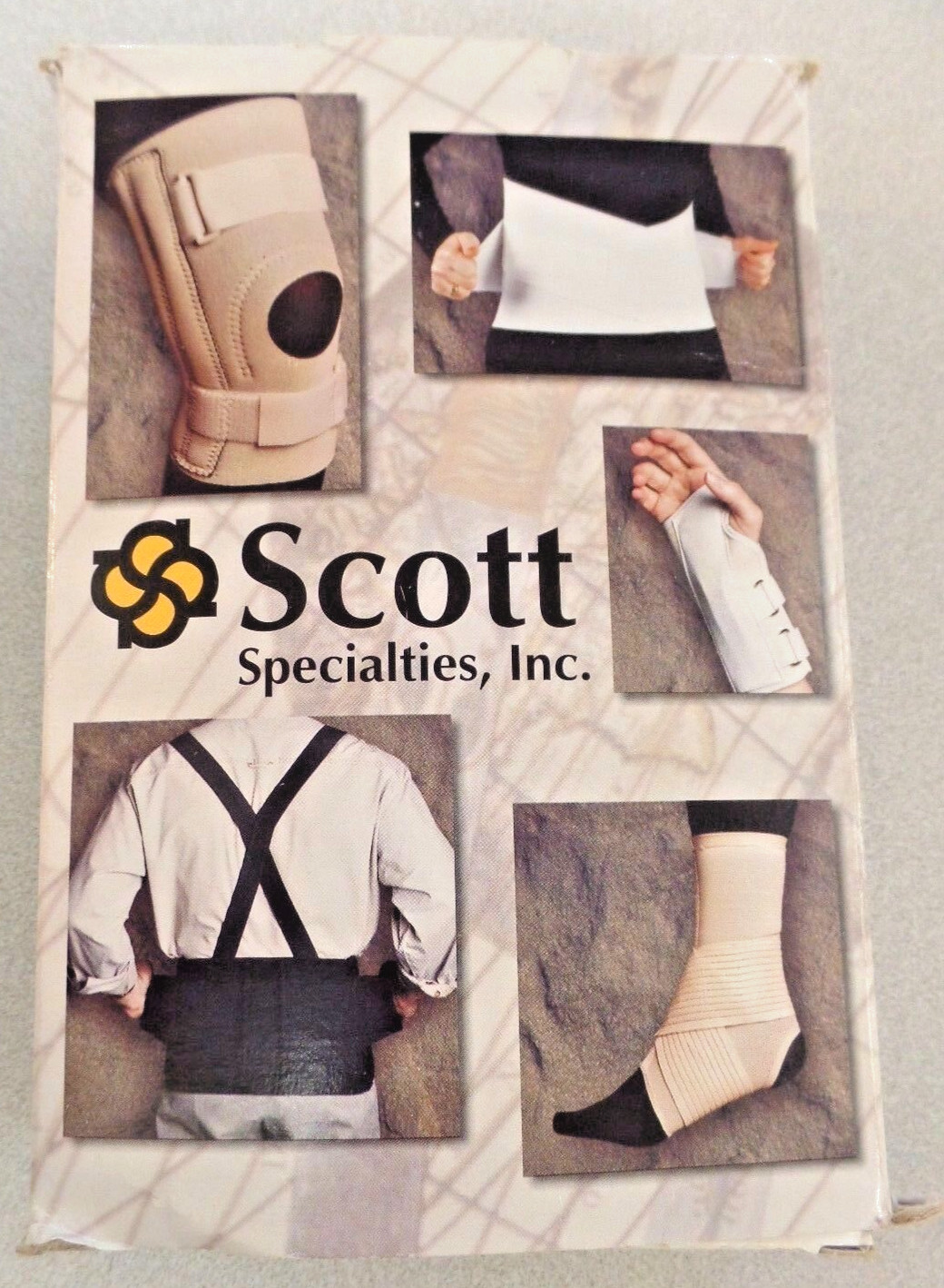 Scott Specialties Elastic Shoulder Immobilizer Large Men’s