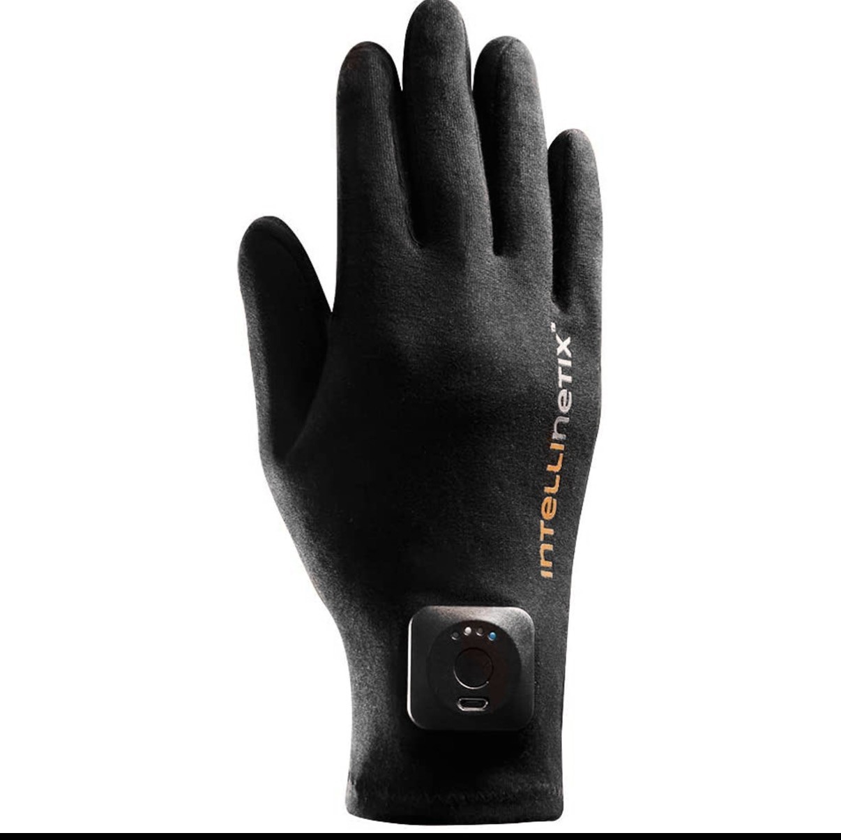 Intellinetix Vibrating Therapy Gloves Increase circulation & reduces pain MEDIUM