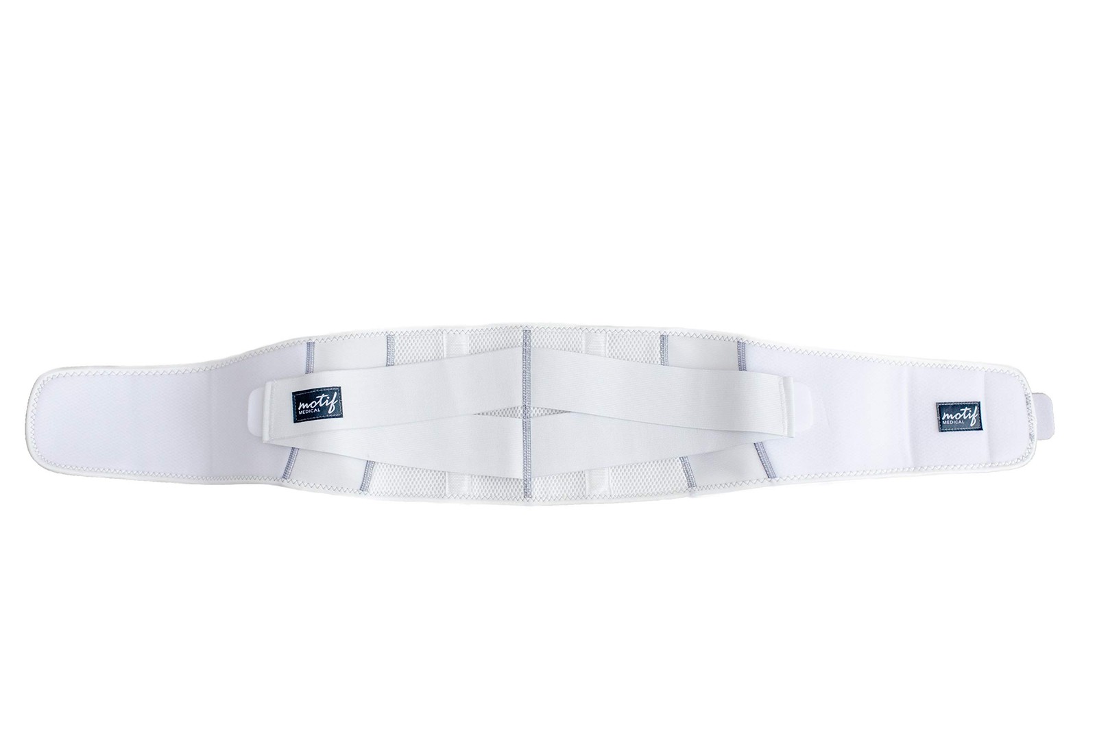 Pregnancy Back Brace – Breathable, Adjustable Pregnancy Belly Back Brace – Ma…