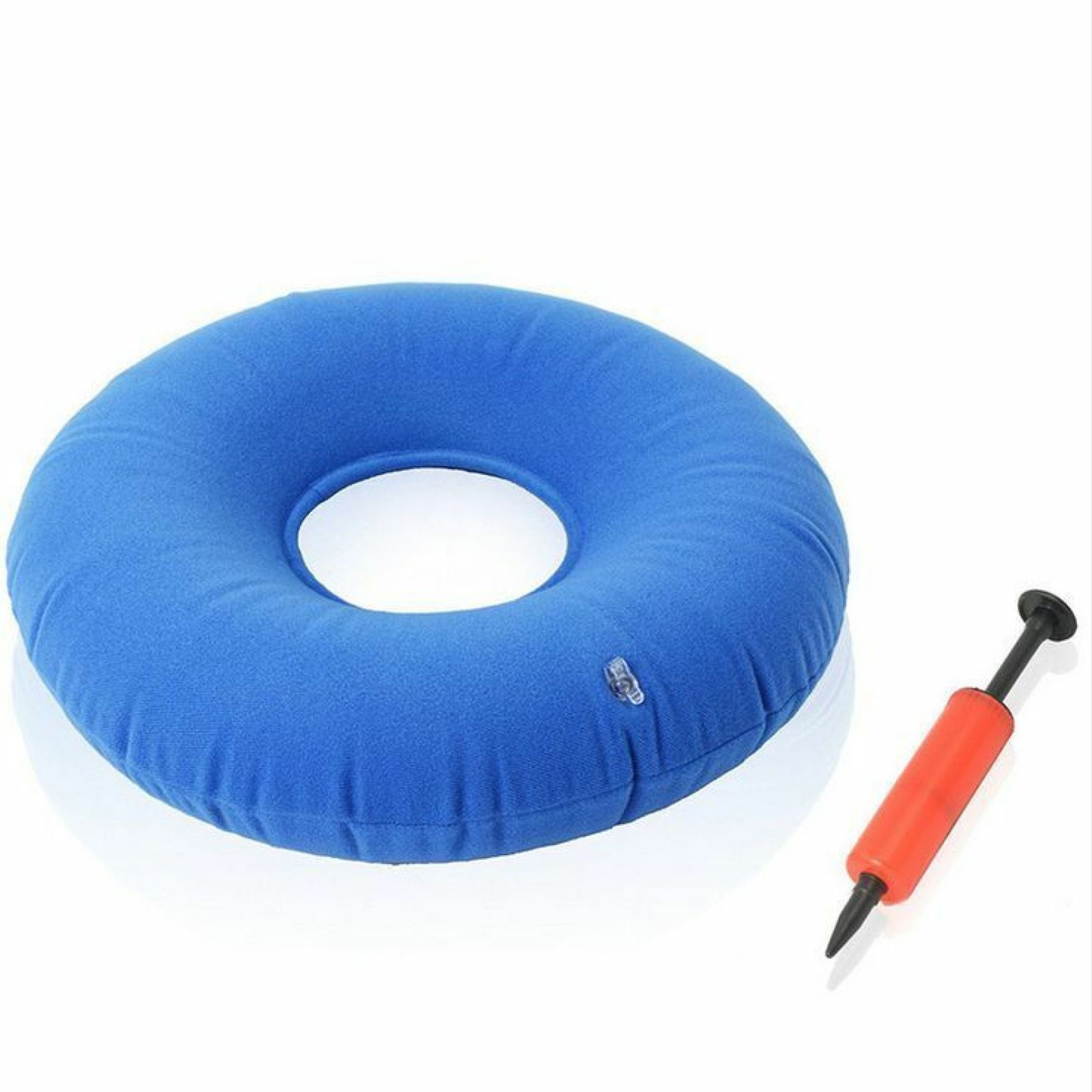 New Inflatable Vinyl Ring Round Seat Cushion Medical Hemorrhoid Pillow Donut D