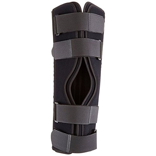 76659 Tri-Panel Knee Immobilizer for Recovery, Knee Fractures, 18″, Universal…