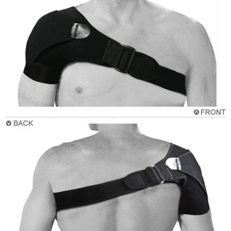 Kinetix Compression Shoulder Brace -Adjustable chest and arm straps
